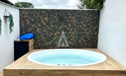 Casa com 2 quartos à venda na Gago Coutinho, --, Guanabara, Joinville, 84 m2 por R$ 464.000