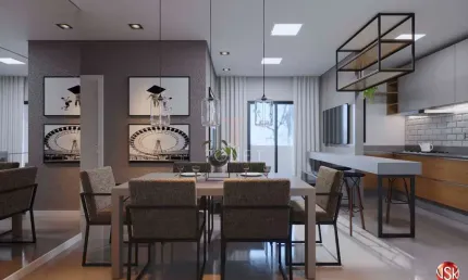 Apartamento com 3 quartos à venda na rua rio grande do norte, --, anita garibaldi, joinville por r$ 668.539