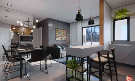 Apartamento com 2 quartos à venda na Rua Rio Grande do Norte, --, Anita Garibaldi, Joinville por R$ 595.576