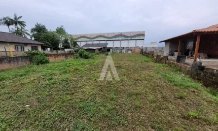 Terreno à venda na Rua Bento Torquato da Rocha, --, Vila Nova, Joinville por R$ 350.000