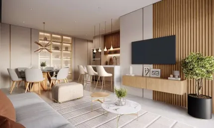 Apartamento com 4 quartos à venda na Avenida Itapocorói, --, Armação, Penha por R$ 6.042.872