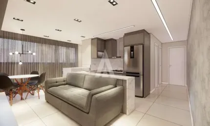 Apartamento com 2 quartos à venda na Rua Félix Heinzelmann, --, Costa e Silva, Joinville por R$ 551.766