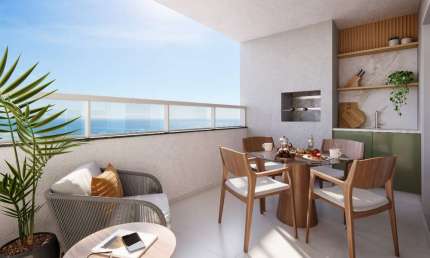 Apartamento com 2 quartos à venda na Avenida Brasil, --, Princesa do Mar, Itapoá por R$ 998.199