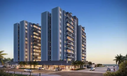Apartamento com 3 quartos à venda na Avenida Brasil, --, Princesa do Mar, Itapoá por R$ 944.398