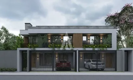Casa com 3 quartos à venda na Rua Guilherme Melzer, --, América, Joinville, 90 m2 por R$ 799.000