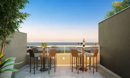 Apartamento com 2 quartos à venda na rua santa cruz, --, itacolomi, balneário piçarras por r$ 1.277.866