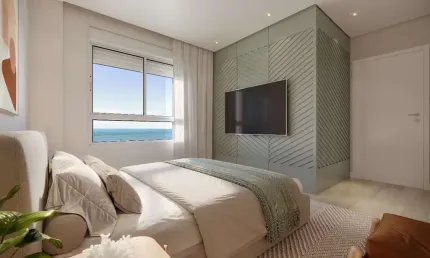 Apartamento com 2 quartos à venda na Domingos José Custódio, --, Praia de Armação do Itapocorói, Penha por R$ 1.028.402