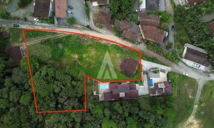 Terreno à venda na Rua Bananal, --, Glória, Joinville, 93 m2 por R$ 1.990.000