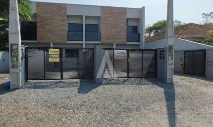 Casa com 2 quartos à venda na Berta Wegener, --, Rio Bonito (Pirabeiraba), Joinville, 74 m2 por R$ 319.000