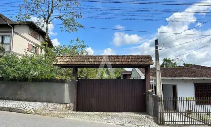 Terreno à venda na rua roberto ponick, --, bom retiro, joinville por r$ 698.000