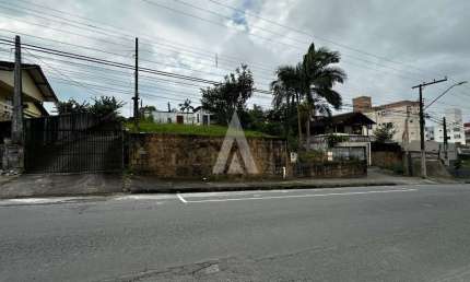 Terreno à venda na Rua Augusto Schmidt, --, Floresta, Joinville por R$ 520.000