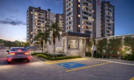 Apartamento com 2 quartos à venda na NILO ANASTÁCIO VIEIRA, --, Centro, Penha por R$ 380.568
