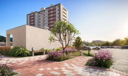 Apartamento com 2 quartos à venda na Vereador Manoel Henrique de Assis, --, Centro, Penha por R$ 460.000
