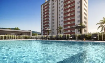 Apartamento com 2 quartos à venda na Vereador Manoel Henrique de Assis, --, Centro, Penha por R$ 464.999
