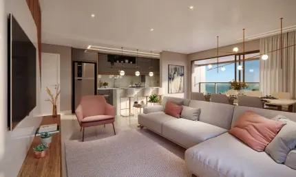Apartamento com 3 quartos à venda na avenida nereu ramos, --, centro, balneário piçarras por r$ 1.706.512