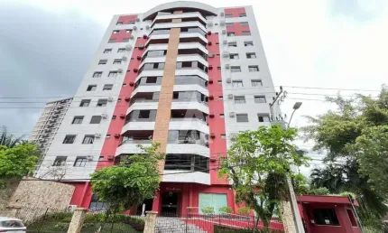 Apartamento com 3 quartos à venda na Rua Otto Boehm, --, Atiradores, Joinville por R$ 695.000