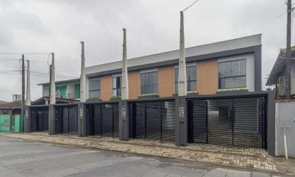 Casa com 3 quartos à venda na Rua Eleotério Maia, --, Guanabara, Joinville, 106 m2 por R$ 539.000