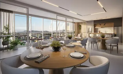 Apartamento com 2 quartos à venda na rua serena, --, itacolomi, balneário piçarras por r$ 1.636.731