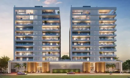 Apartamento com 3 quartos à venda na rua serena, --, itacolomi, balneário piçarras por r$ 1.538.837