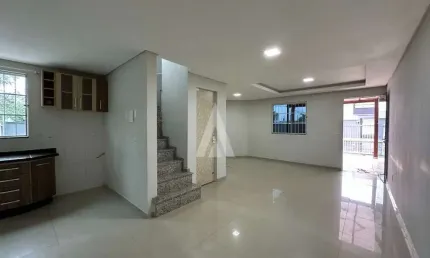 Casa com 3 quartos à venda na carlos vitor hard, --, vila nova, joinville, 125 m2 por r$ 599.999