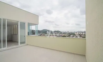 Cobertura com 3 quartos à venda na Rua Carlos Benack, --, Saguaçu, Joinville por R$ 865.535