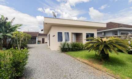 Casa com 3 quartos à venda na Rua Emília Silva Denk, --, Aventureiro, Joinville, 70 m2 por R$ 460.000