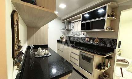 Casa com 2 quartos à venda na Rua Sansão Gomes, --, Aventureiro, Joinville, 81 m2 por R$ 340.000