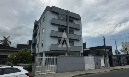 Apartamento com 2 quartos à venda na Rua Perdiz, --, Aventureiro, Joinville por R$ 275.000