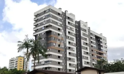 Apartamento com 2 quartos à venda na rua coronel santiago, --, anita garibaldi, joinville por r$ 420.000