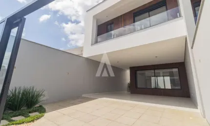 Casa com 3 quartos à venda na Rua Dionísio Cerqueira, --, Saguaçu, Joinville, 187 m2 por R$ 1.380.000