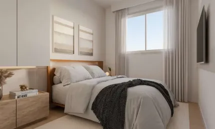 Apartamento com 2 quartos à venda na Vice Prefeito Luiz Carlos Garcia, --, Santo Antônio, Joinville por R$ 430.000