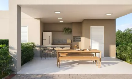 Apartamento com 2 quartos à venda na Vice Prefeito Luiz Carlos Garcia, --, Santo Antônio, Joinville por R$ 430.000