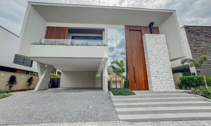 Casa em condomínio fechado com 4 quartos à venda na Rua Presidente Vargas, --, Pirabeiraba, Joinville, 378 m2 por R$ 3.200.000