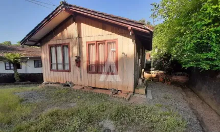 Terreno à venda na Rua das Hortências, --, São Marcos, Joinville, 118 m2 por R$ 350.000