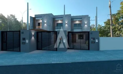 Casa com 3 quartos à venda na roberto ponik, --, bom retiro, joinville, 80 m2 por r$ 510.000
