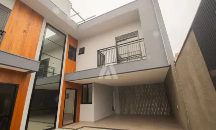 Casa em condomínio fechado com 3 quartos à venda na Rua Pio XII, --, Bom Retiro, Joinville, 169 m2 por R$ 1.097.000
