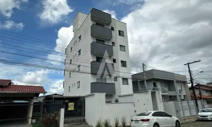 Apartamento com 2 quartos à venda na Rua Guerra Junqueira, --, Iririú, Joinville por R$ 270.000
