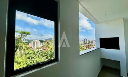 Apartamento com 3 quartos à venda na rua rio grande do norte, --, anita garibaldi, joinville por r$ 705.000