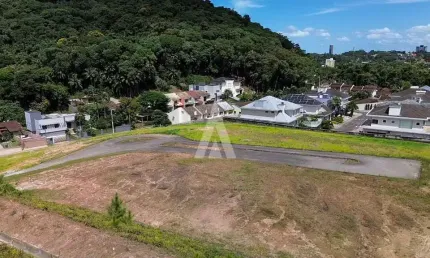 Terreno em condomínio fechado à venda na rua alceu koehntopp, --, américa, joinville por r$ 1.126.597