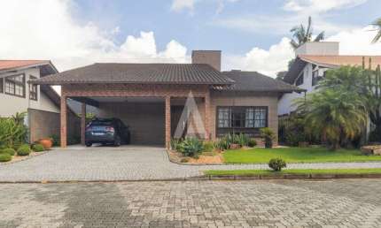 Casa em condomínio fechado com 4 quartos à venda na Rua Tutóia, --, Glória, Joinville, 219 m2 por R$ 1.350.000