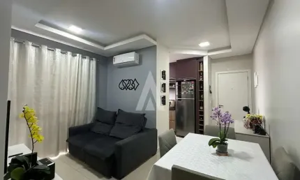 Apartamento com 2 quartos à venda na ROUXINOL, --, Aventureiro, Joinville por R$ 373.000
