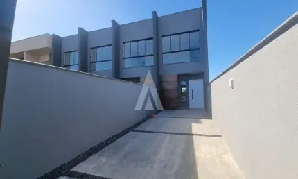 Casa com 2 quartos à venda na elza radun pensky, --, vila nova, joinville, 75 m2 por r$ 429.000