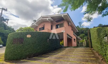 Casa com 4 quartos à venda na Rua Bela Vista, --, Saguaçu, Joinville, 393 m2 por R$ 2.200.000