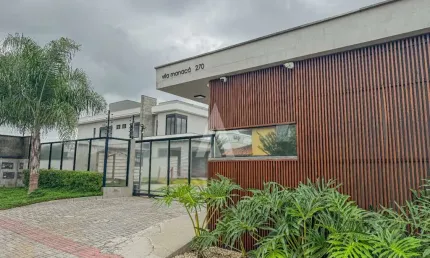 Terreno em condomínio fechado à venda na Rua Emílio Germano Riesenberg, --, Glória, Joinville por R$ 970.000