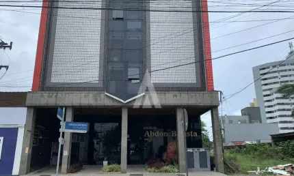 Apartamento com 1 quarto à venda na rua abdon batista, --, centro, joinville por r$ 270.000