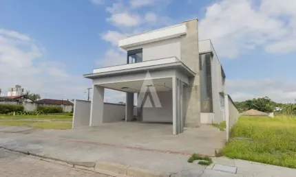Casa em condomínio fechado com 3 quartos à venda na Emilio G. Riesenberg, --, Glória, Joinville, 330 m2 por R$ 2.490.000