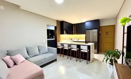 Apartamento com 2 quartos à venda na Jaboticabal, --, Comasa, Joinville por R$ 325.000