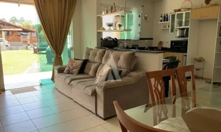 Casa com 3 quartos à venda na arno schwartz, --, boa vista, joinville, 120 m2 por r$ 649.000
