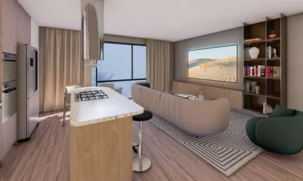 Apartamento com 3 quartos à venda na Rua Oscar Schwartz, --, Anita Garibaldi, Joinville por R$ 763.849