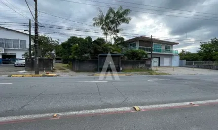 Terreno à venda na rua papa joão xxiii, --, iririú, joinville por r$ 837.000